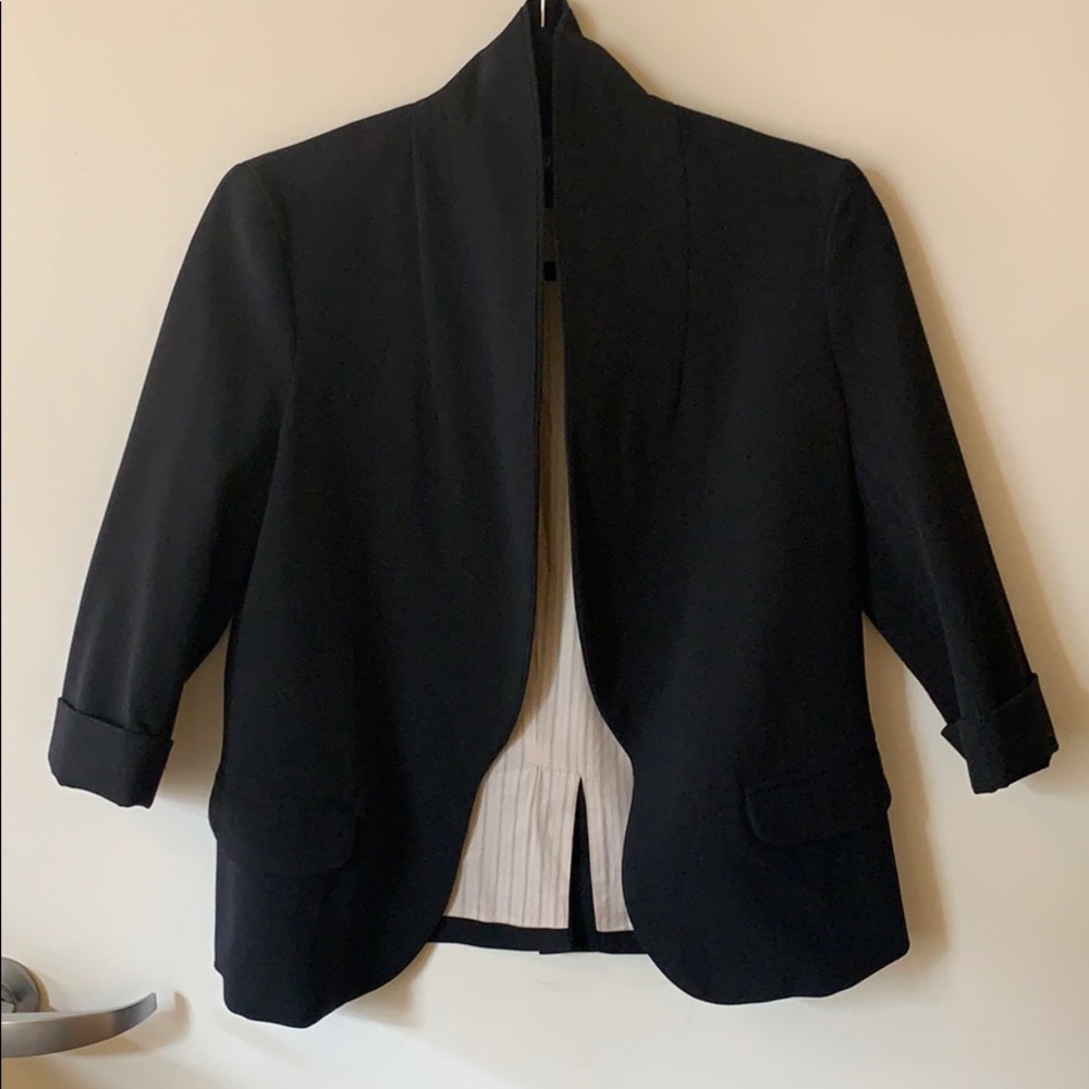 Black blazer